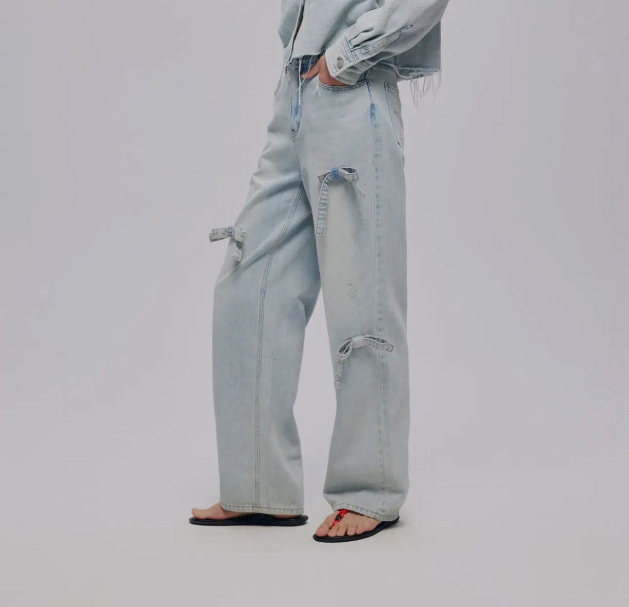 Bow Tie Vintage Jeans