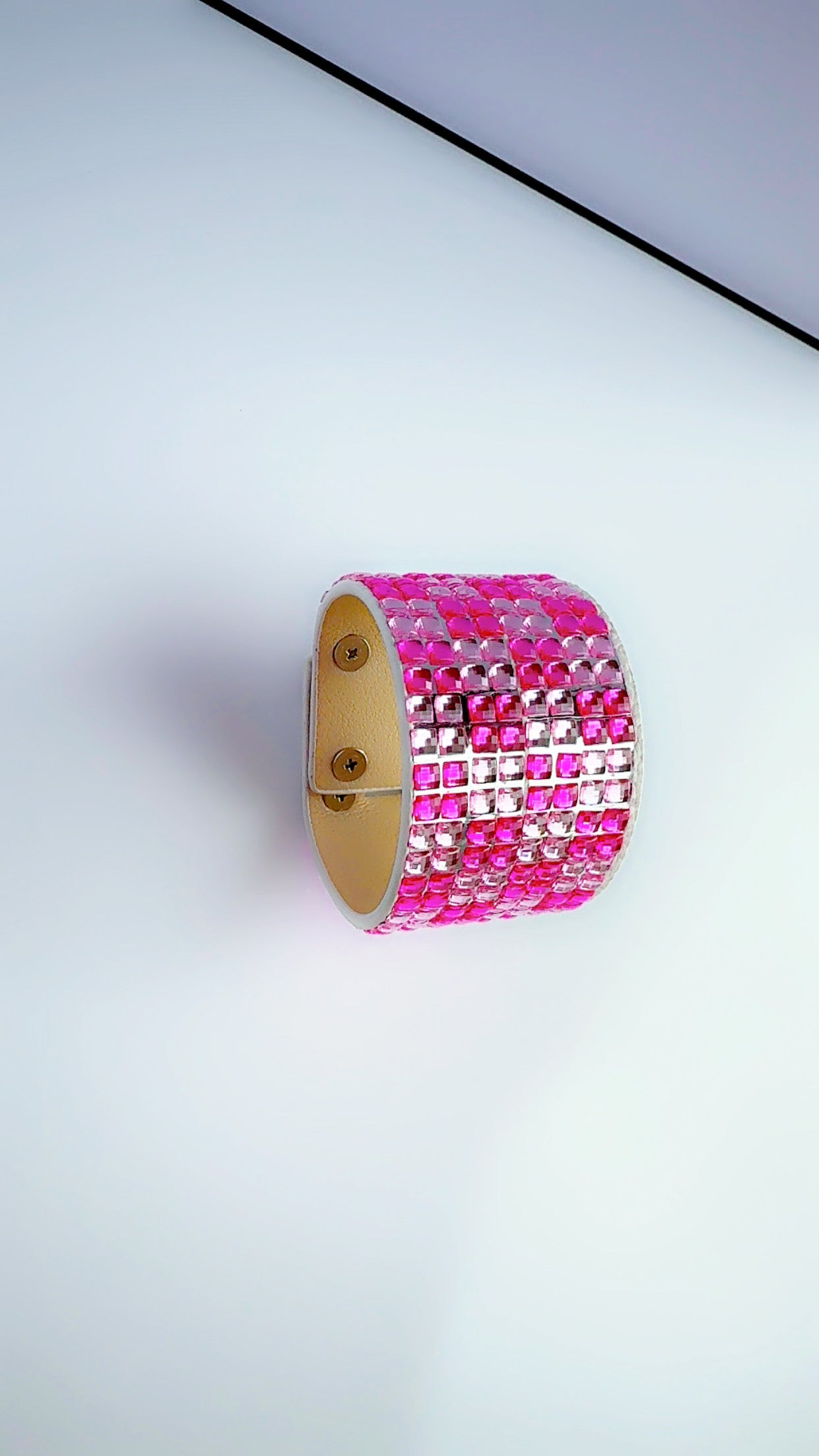 Pink Disco Cuff