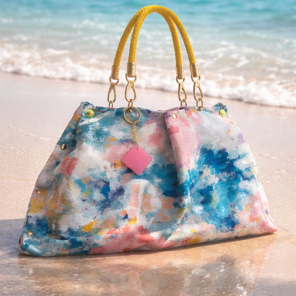 Calypso Pucker Handbag