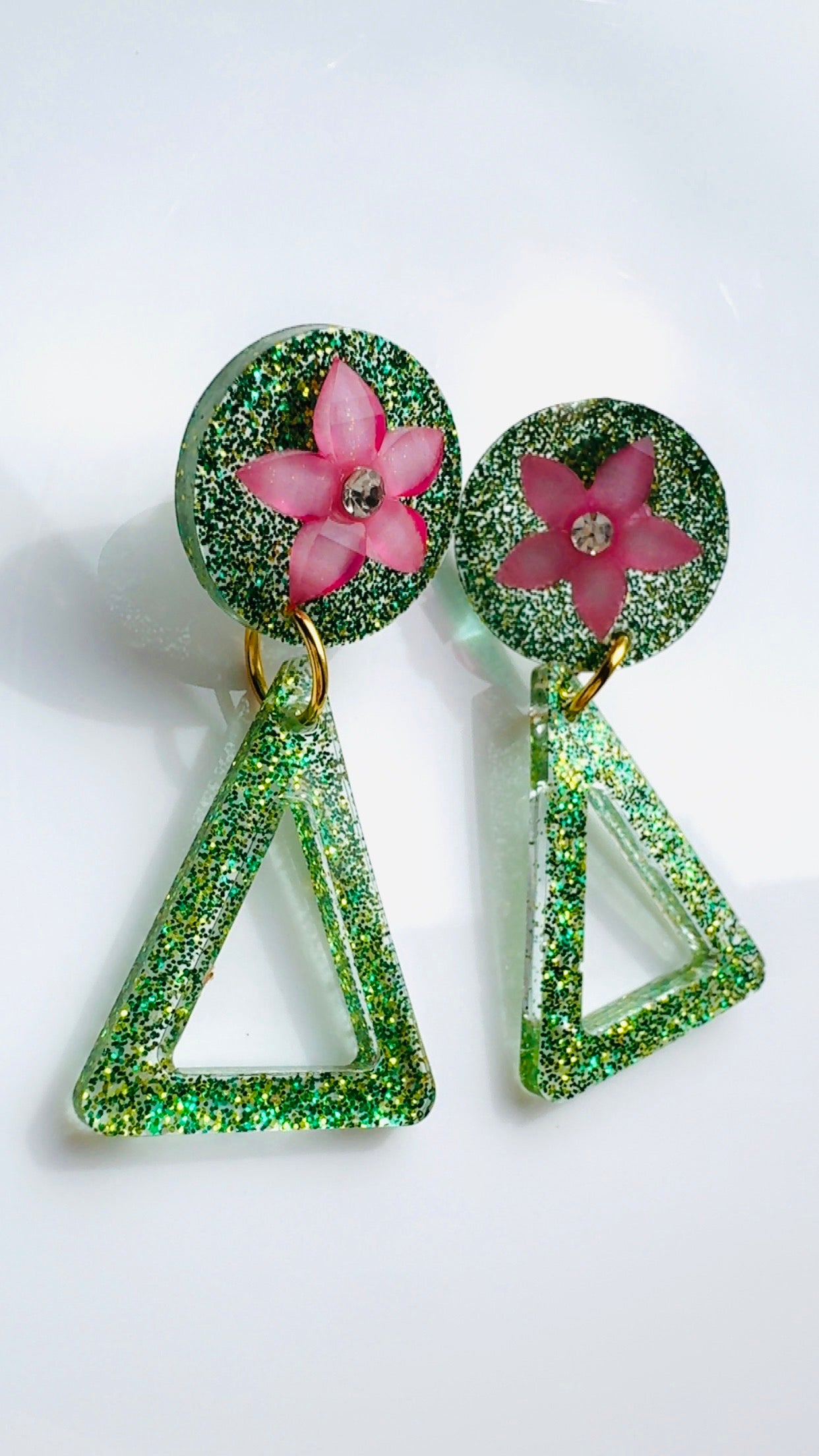 Azalea Dangle Earrings