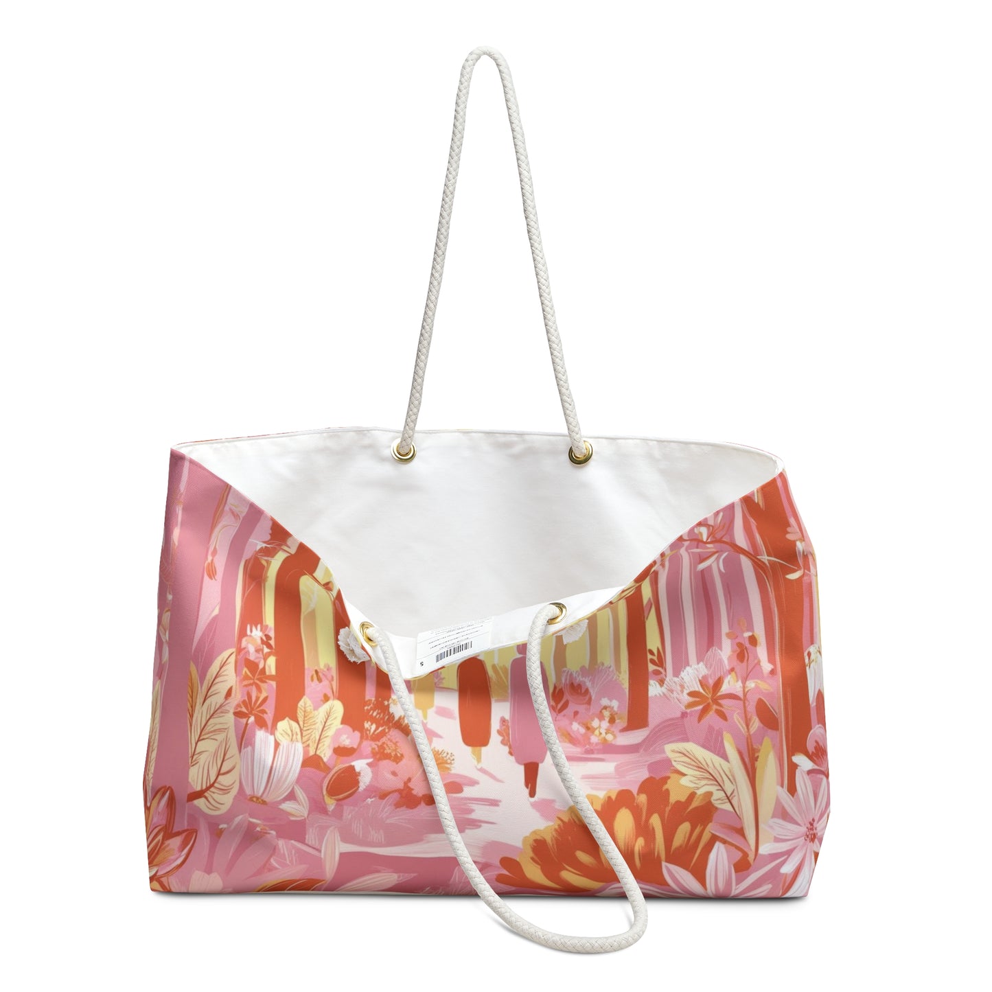 Pastel Forest Weekender Bag