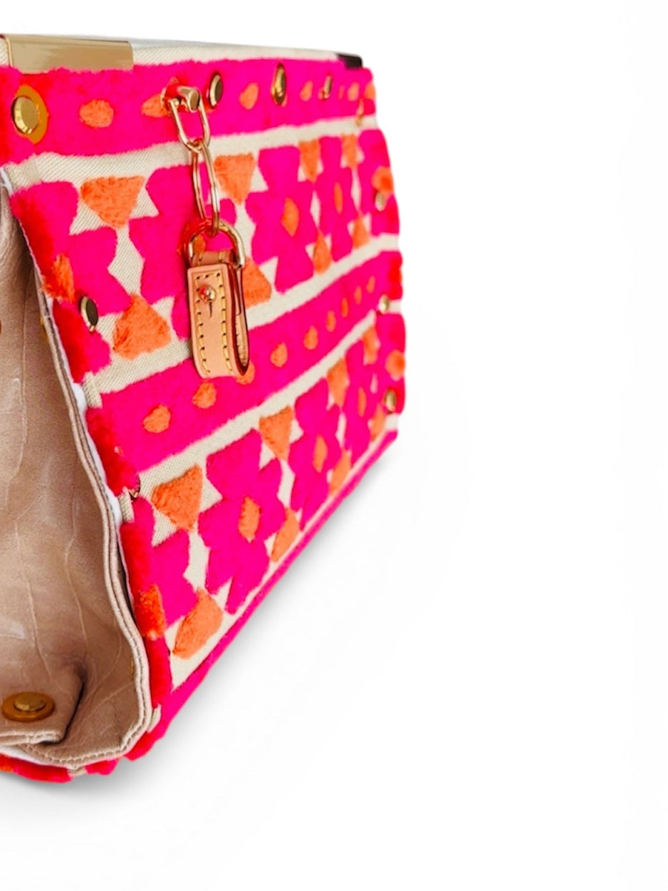 Kasbah Velvet Clutch
