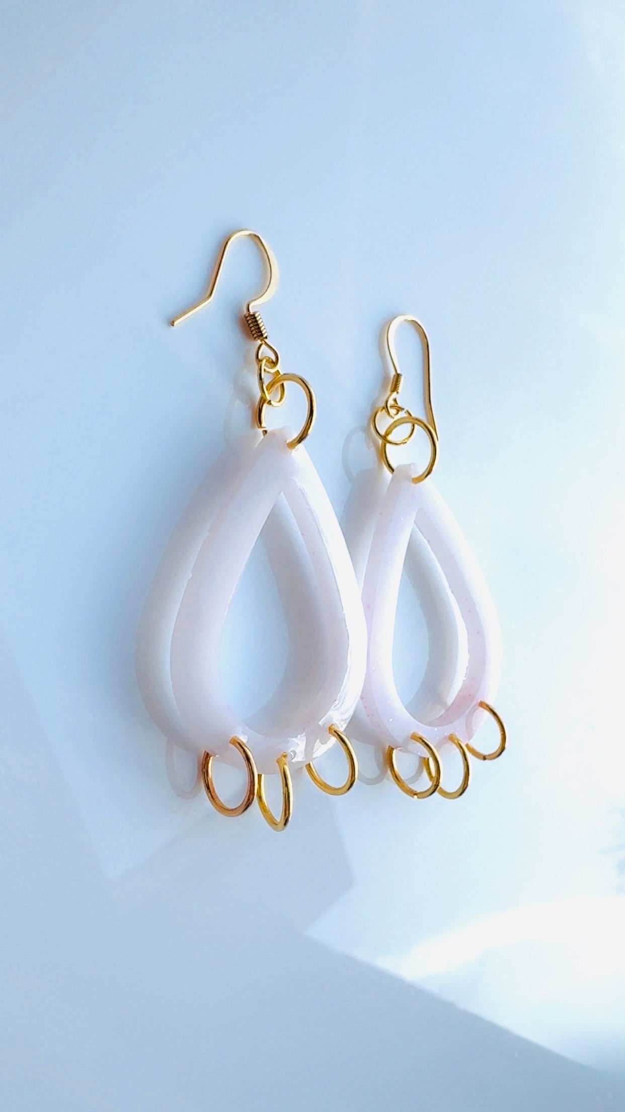 Blush Pink Loops