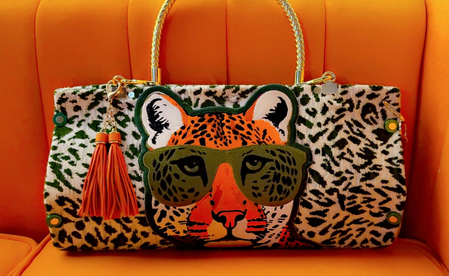 SOLD OUT Shady Leopard Bag