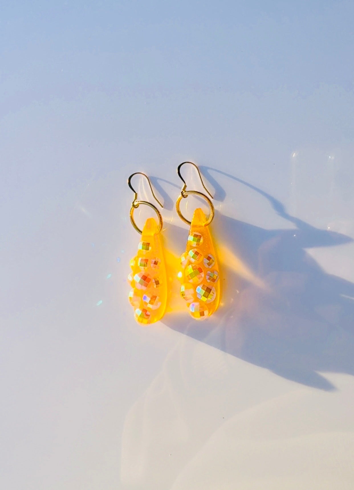 Golden Sun Drops
