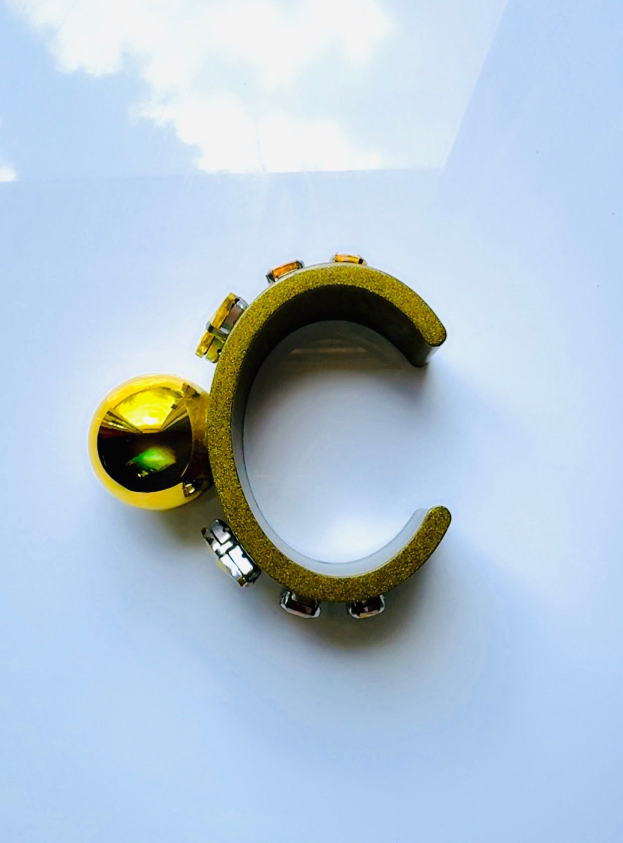 Perfume Bottle Cuff