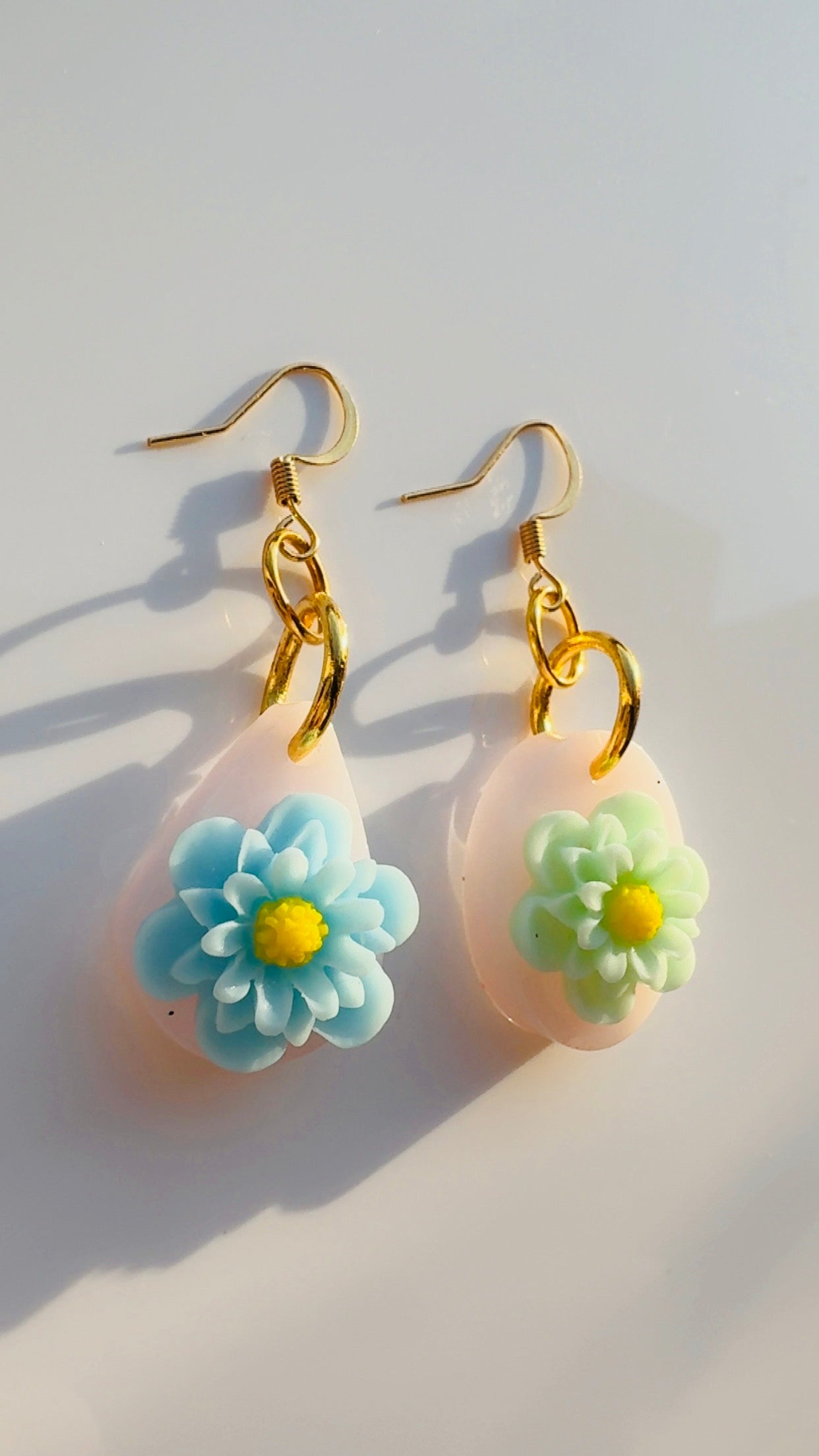 Flower Garden Earrings