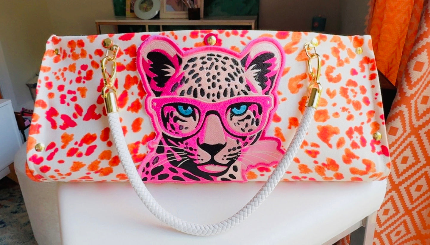 SOLD OUT Shady Leopard Extra Clutch