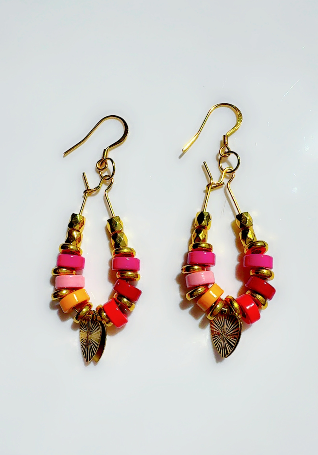 Color Pop Ear Candy Golden Hour Sunset Earrings