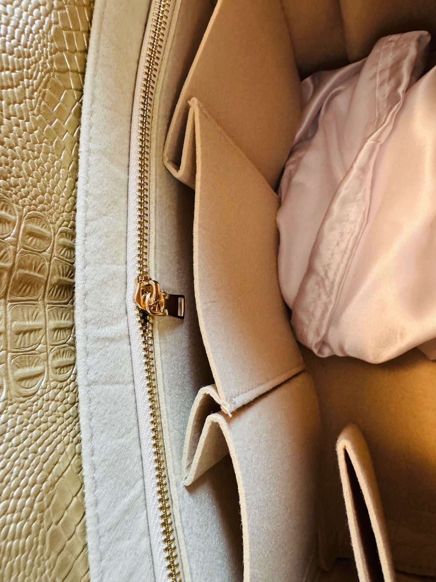 Chocolate Ostrich Tote