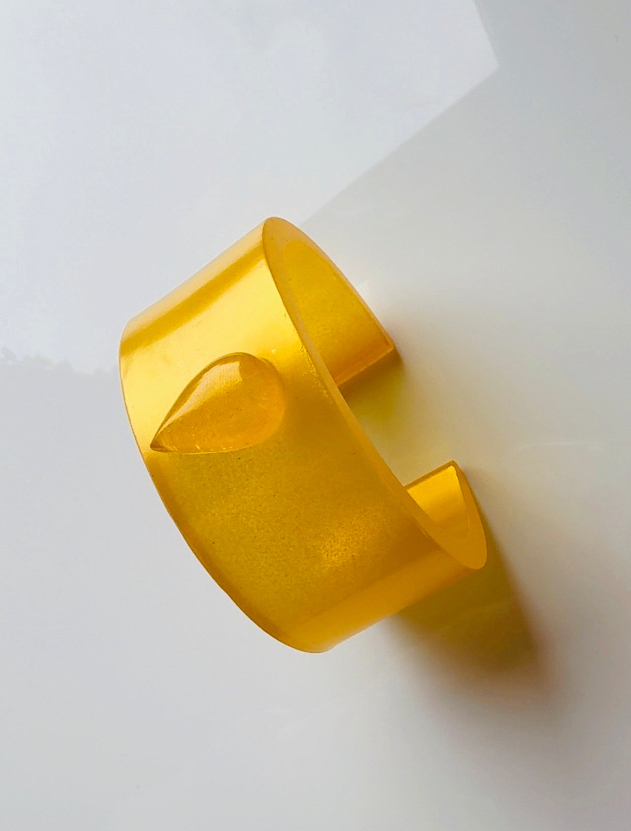 Golden Teardrop Cuff