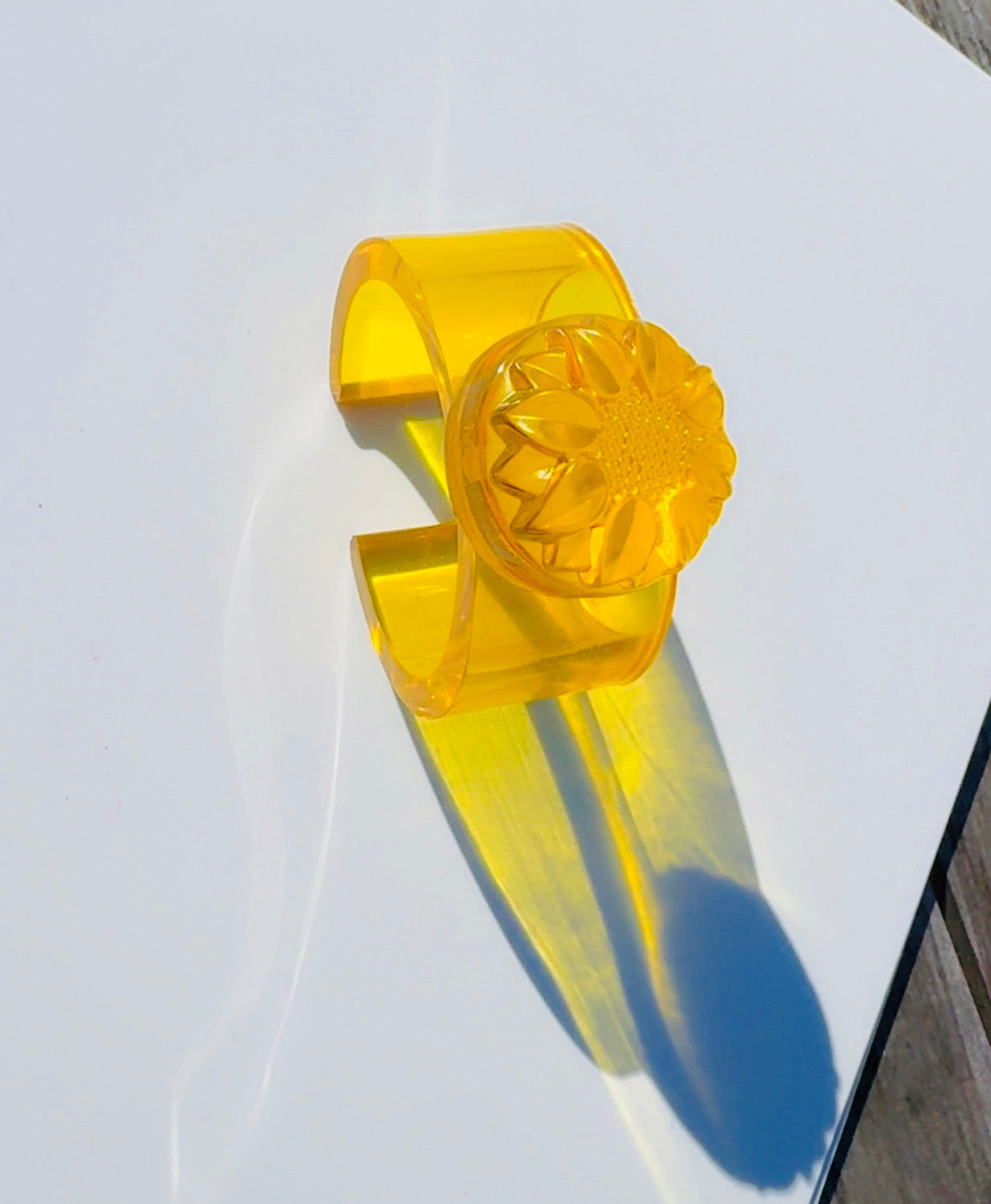 You Are My Sunshine Daisy Cuff