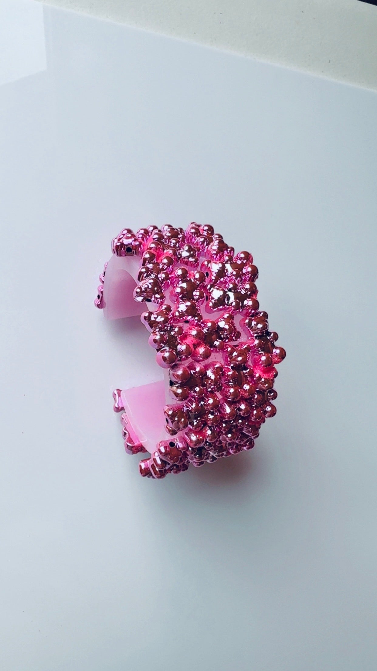 Metallic Gummy Bear Cuff