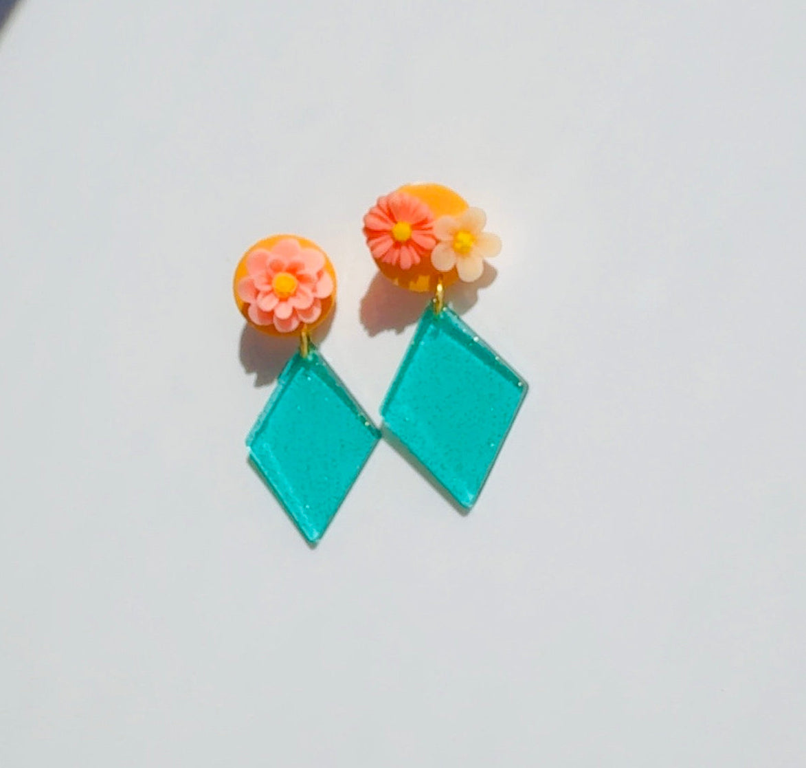 Atlanta Dahlia Floral Ear Candy