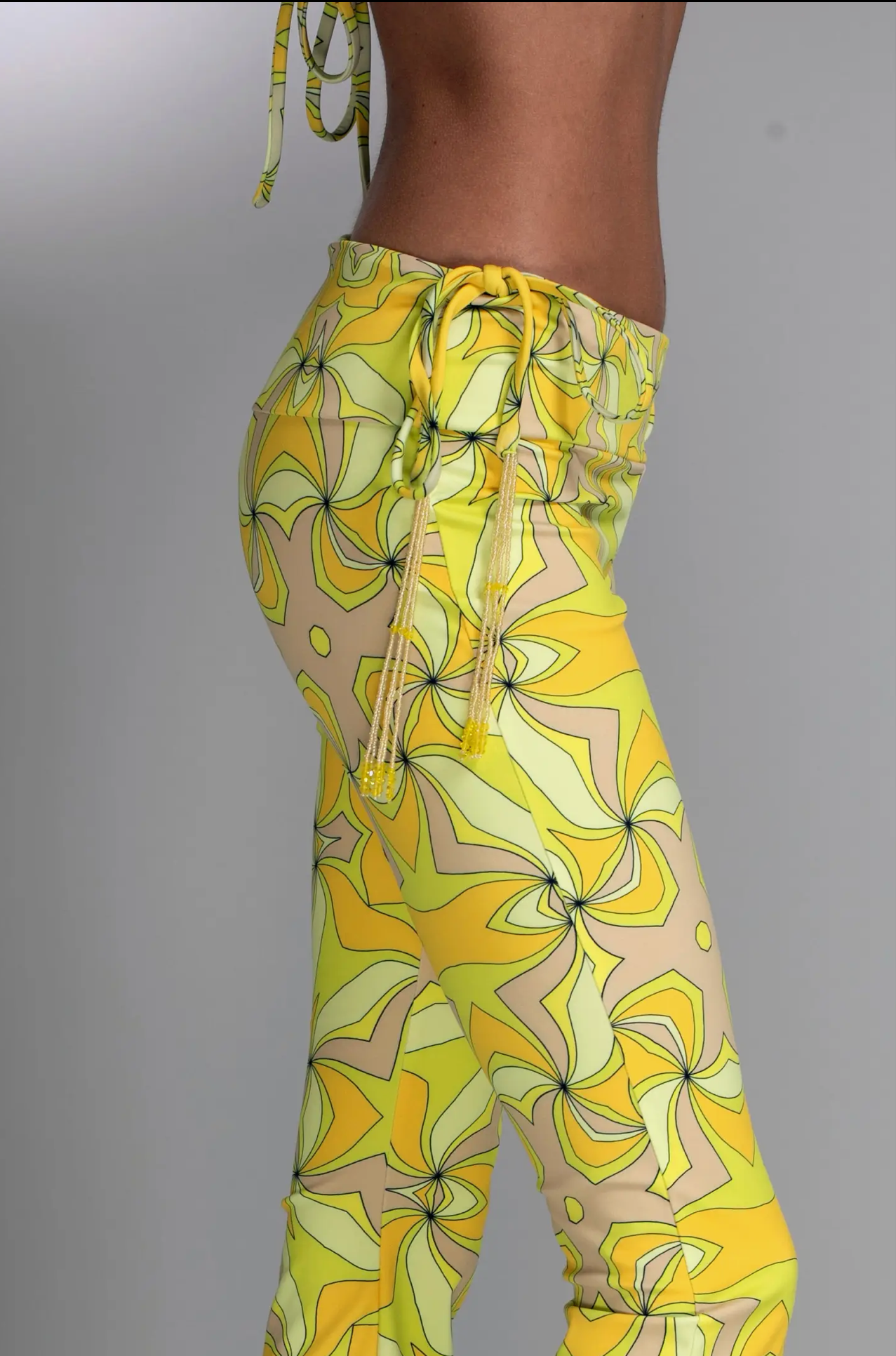 Lemon Flair Pants