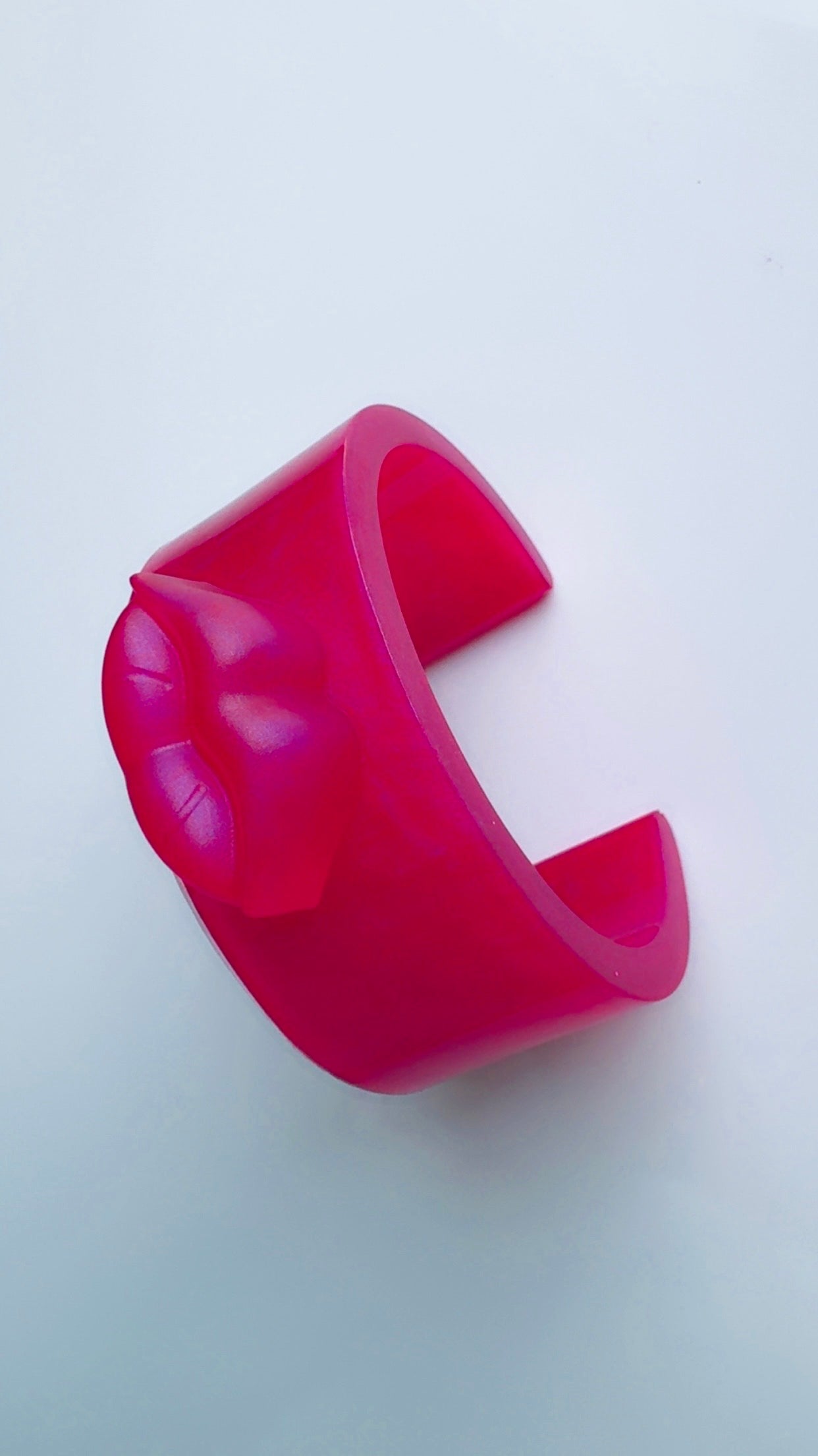 Kiss Me Kate Cuff Hot Pink