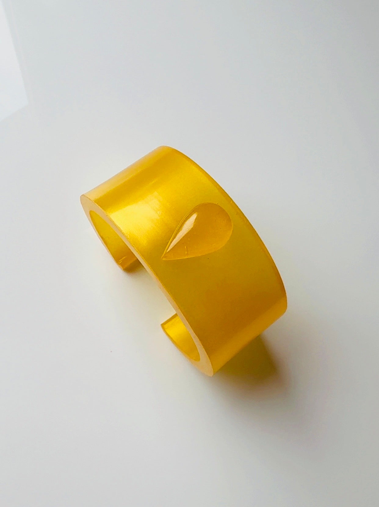 Golden Teardrop Cuff