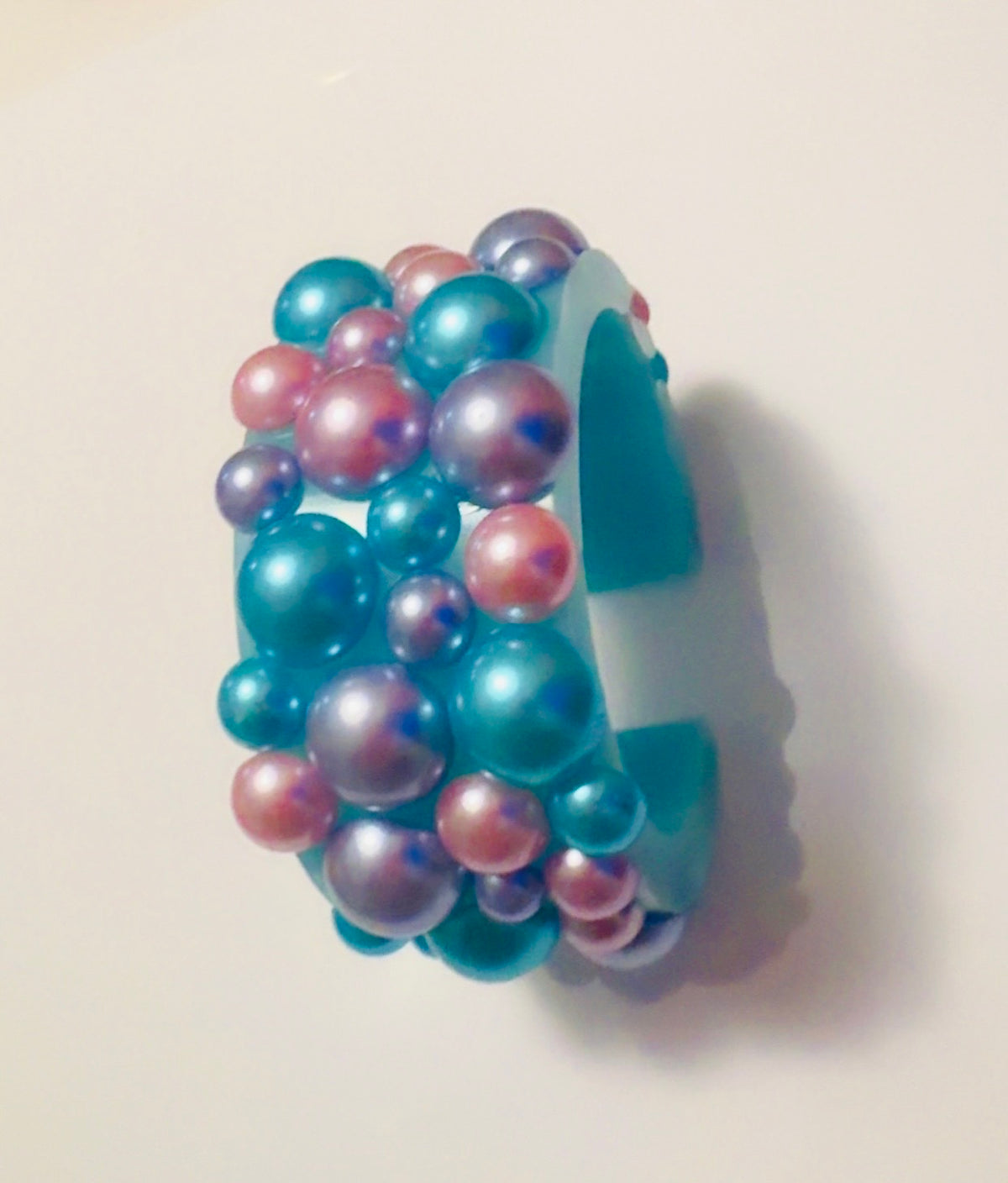 Cotton Candy Cuff