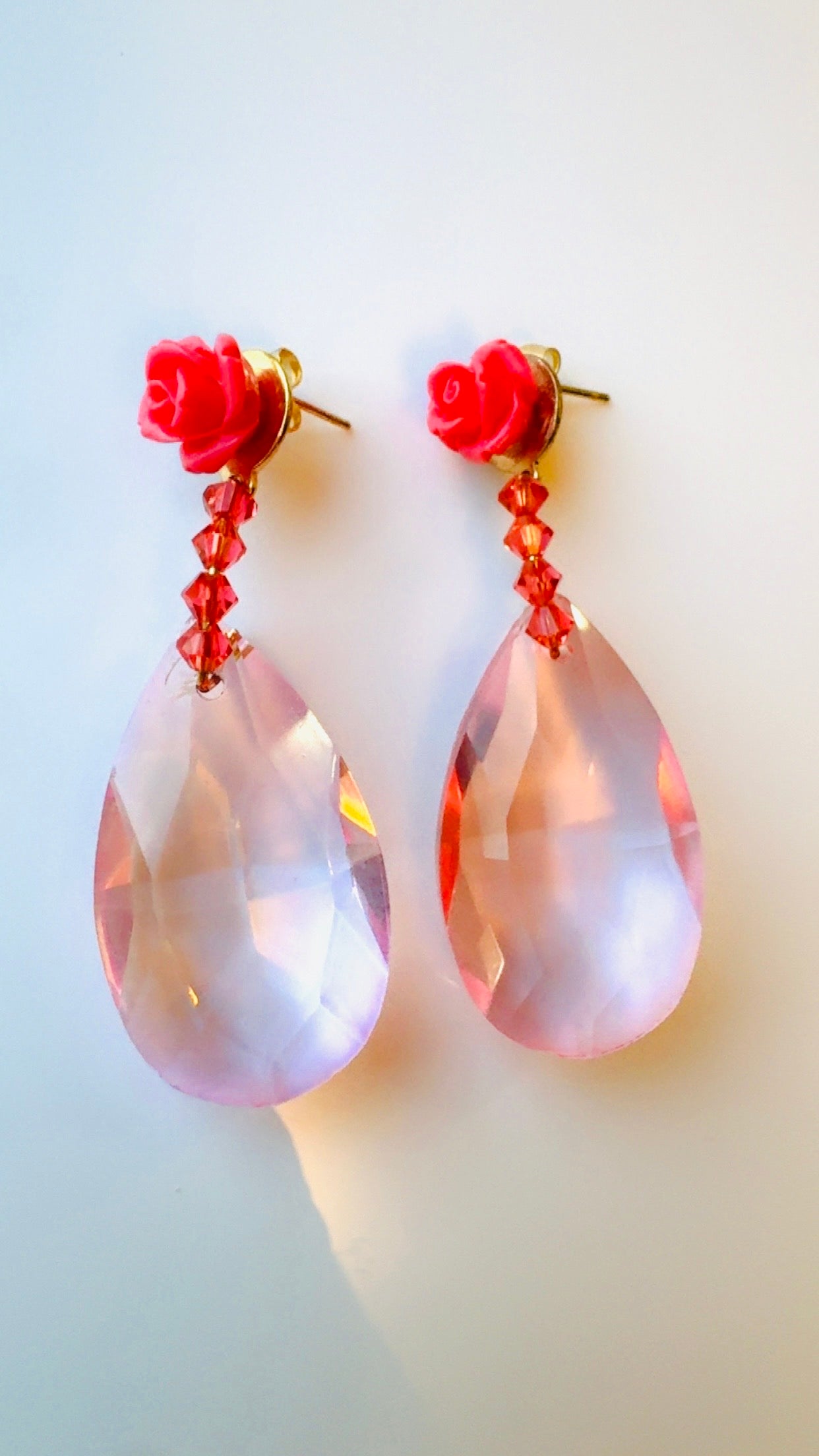 Signature Pink Crystal Ear Candy