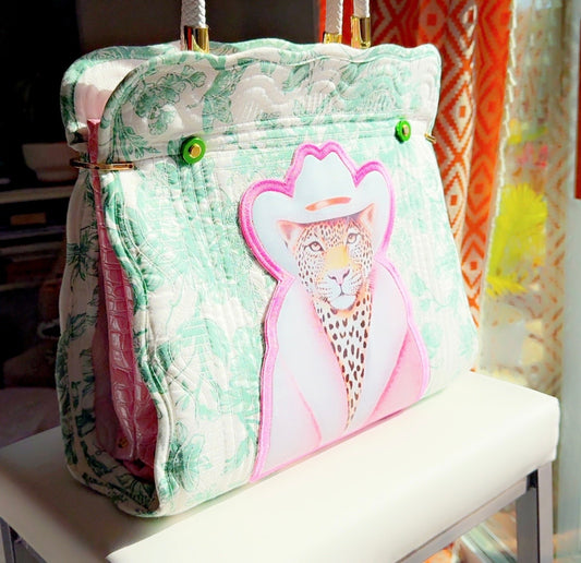 Howdy Leopard Bag
