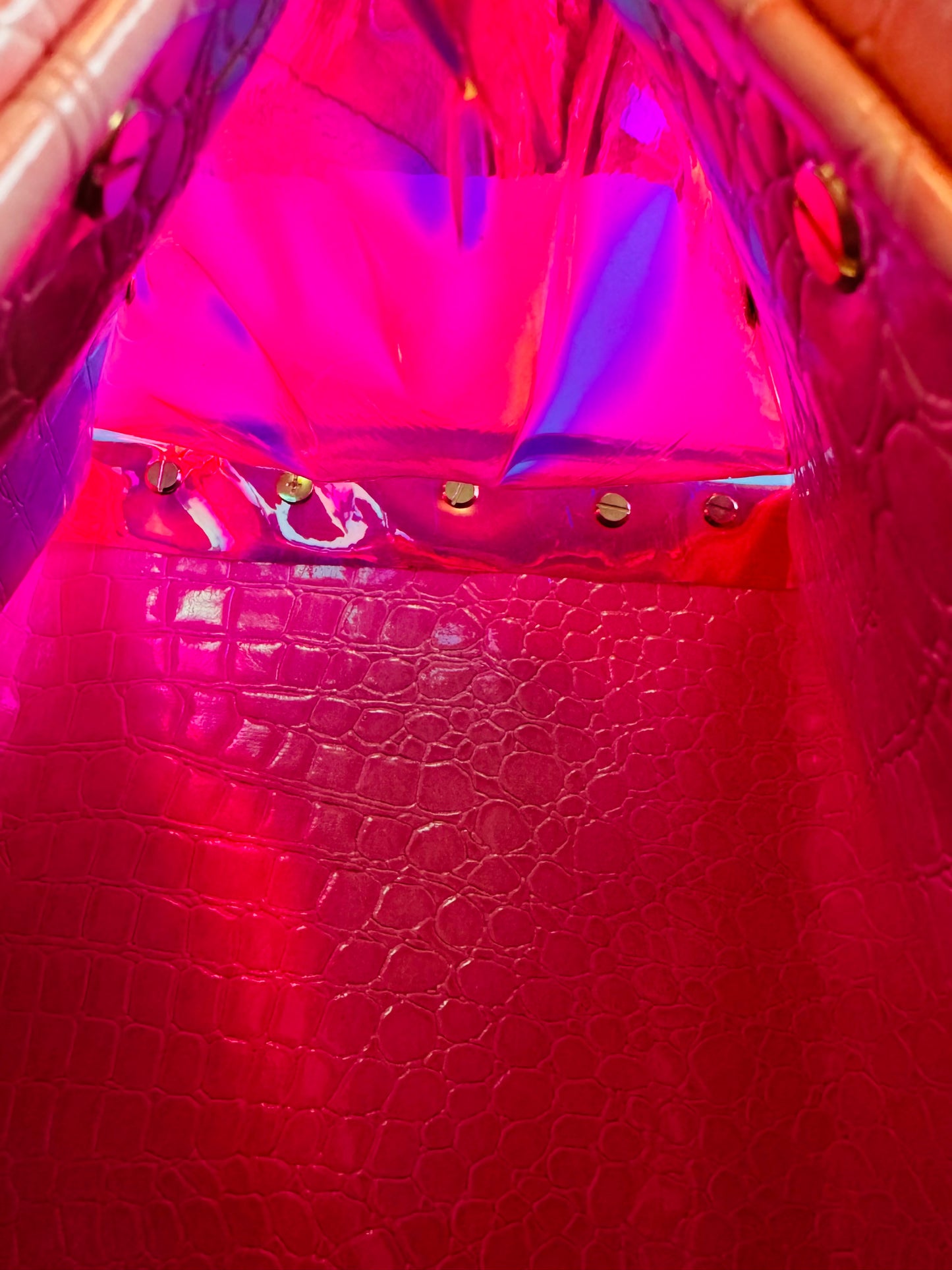 Signature Soderena Handbag *Pink Tria