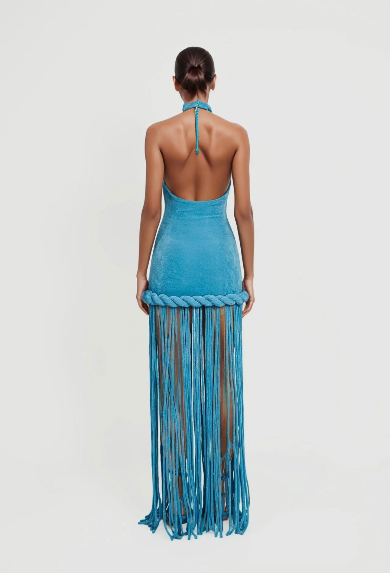 Sold out Soderena Turquoise Rope Dress