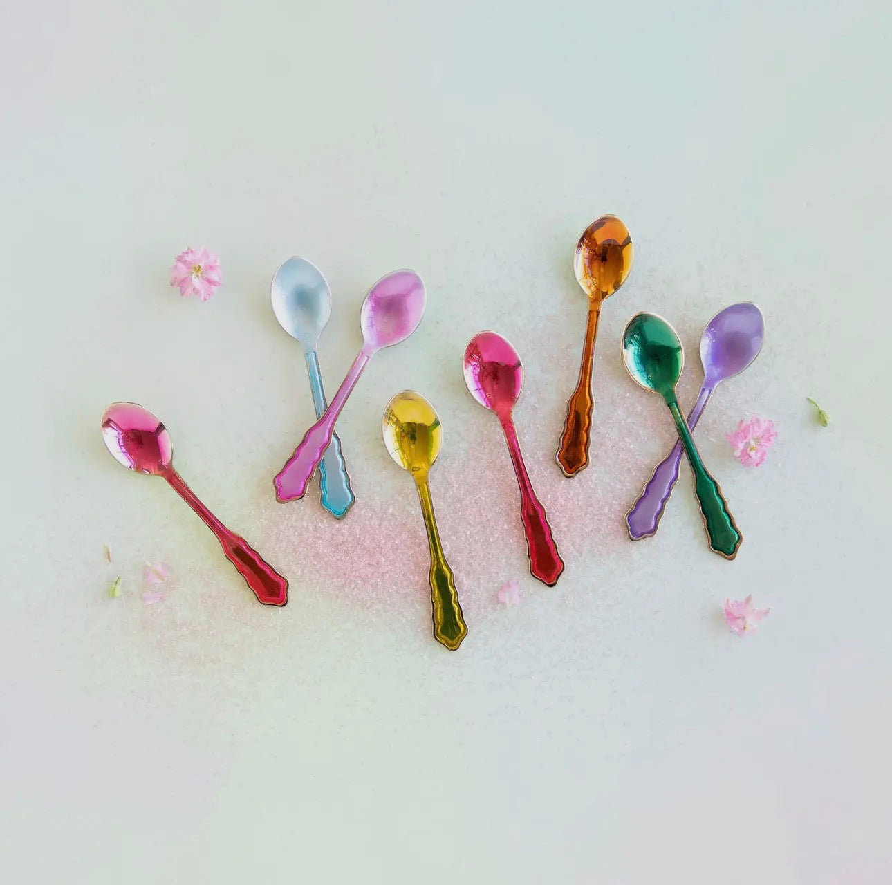 Rainbow Bright Spoons/Measuring