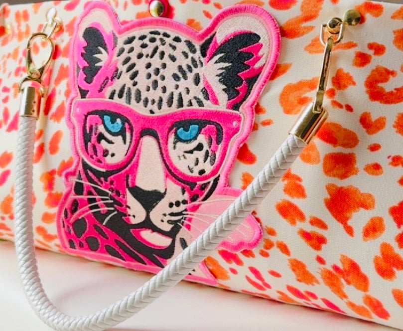 SOLD OUT Shady Leopard Extra Clutch
