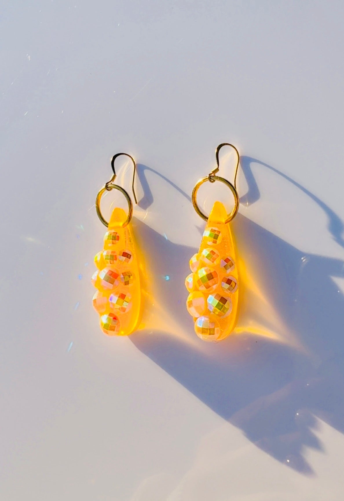 Golden Sun Drops