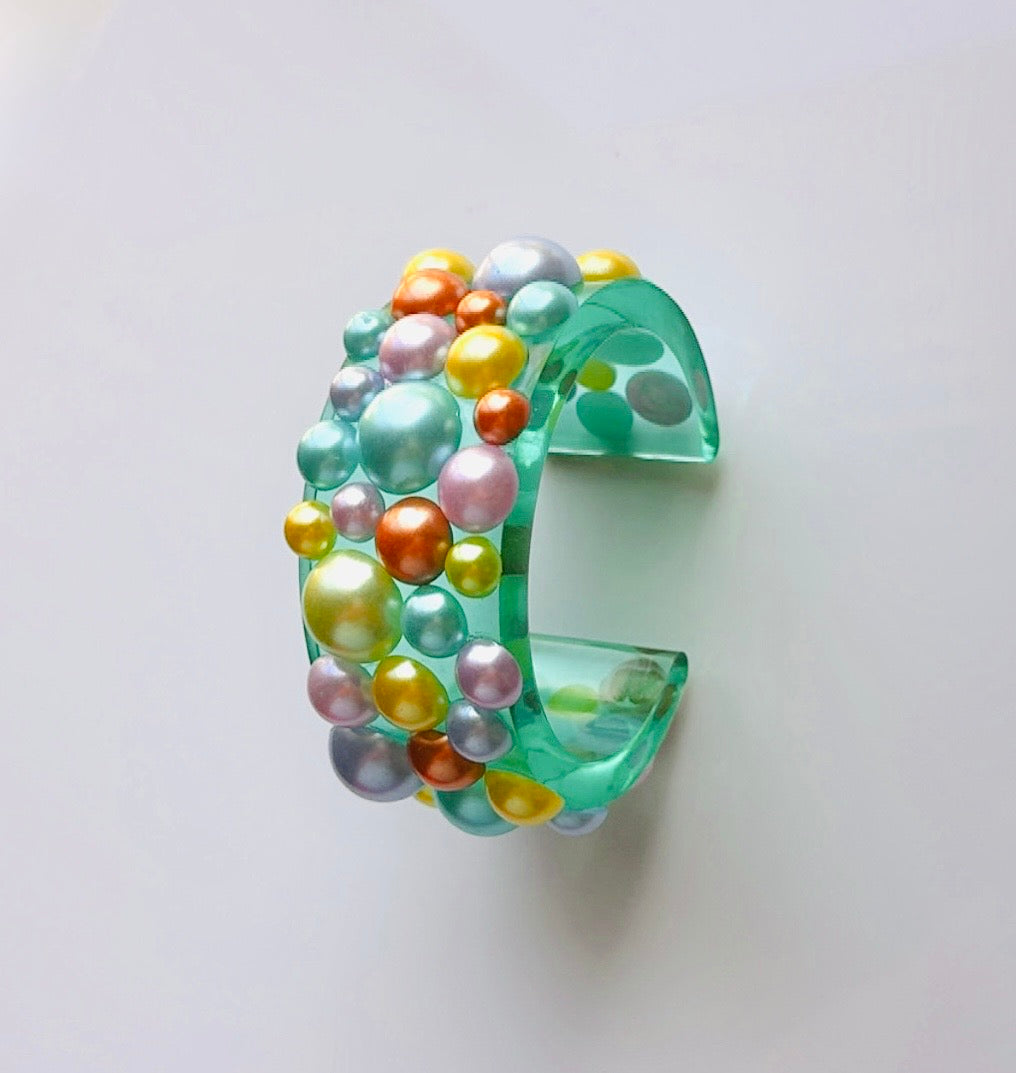 Pastel Bubble Cuff