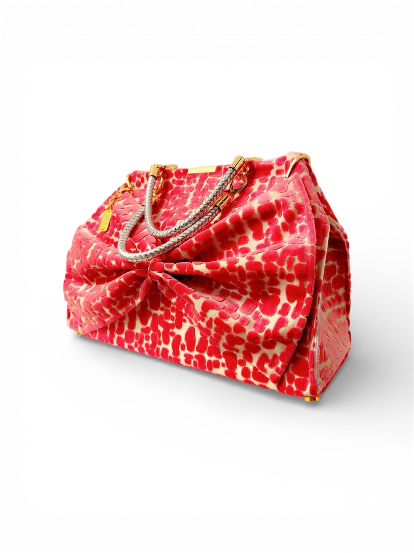 Pink Velvet Dr. Bag *Designer Favorite