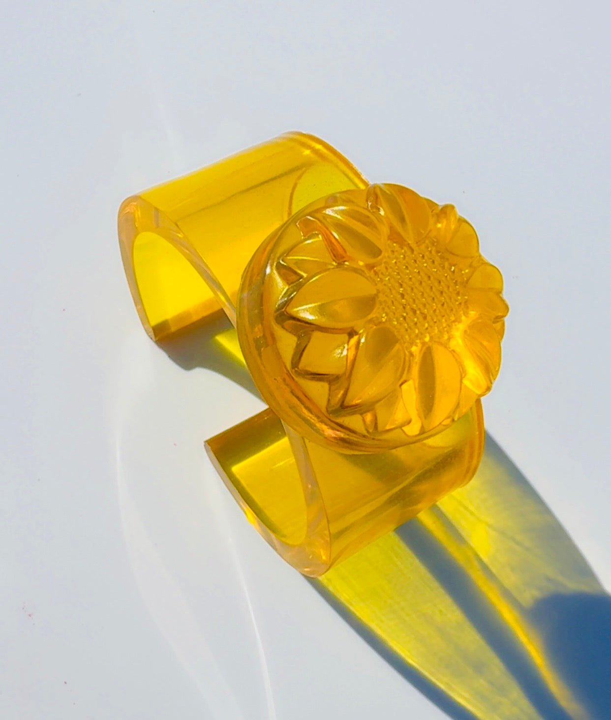 You Are My Sunshine Daisy Cuff