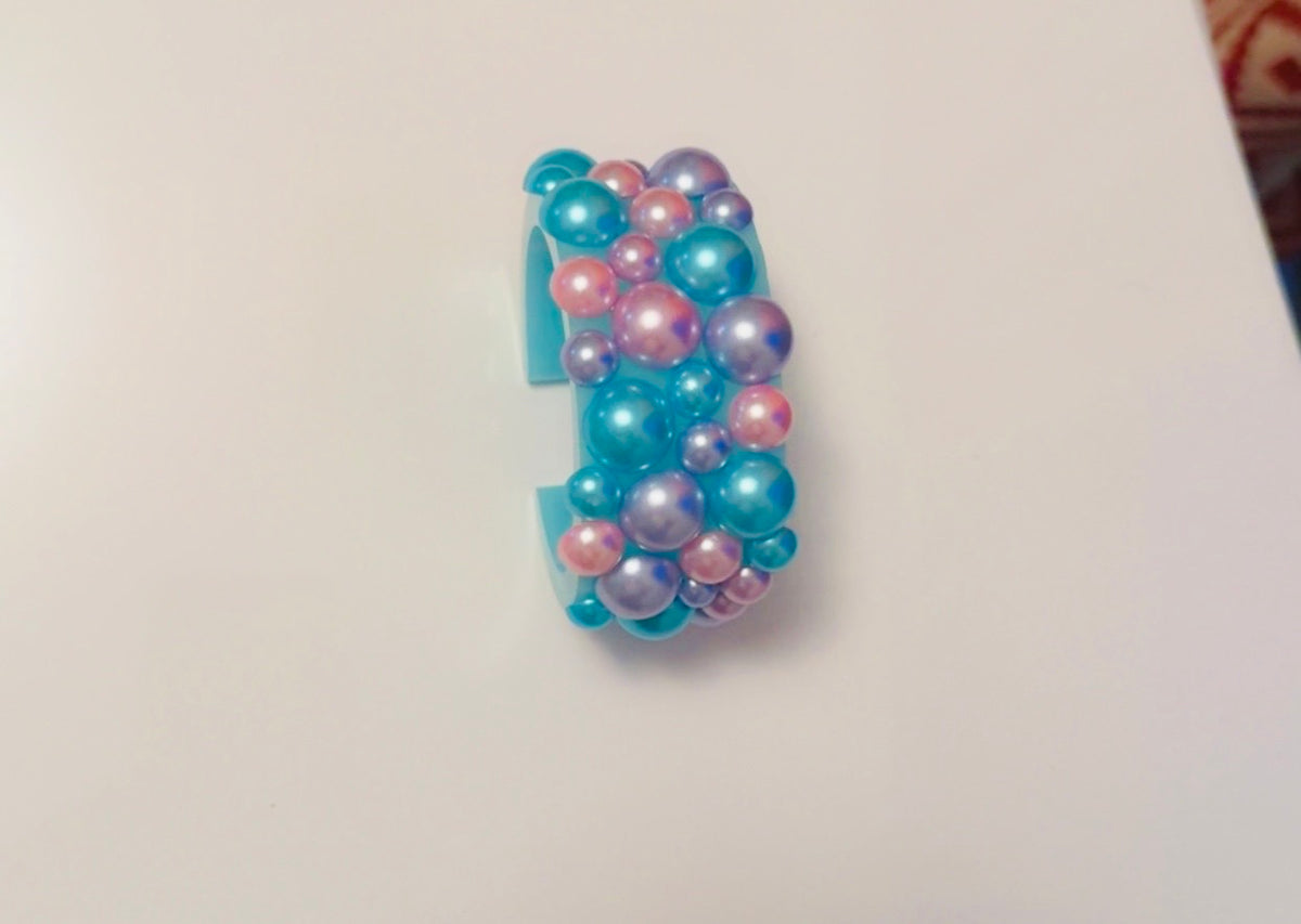Cotton Candy Cuff