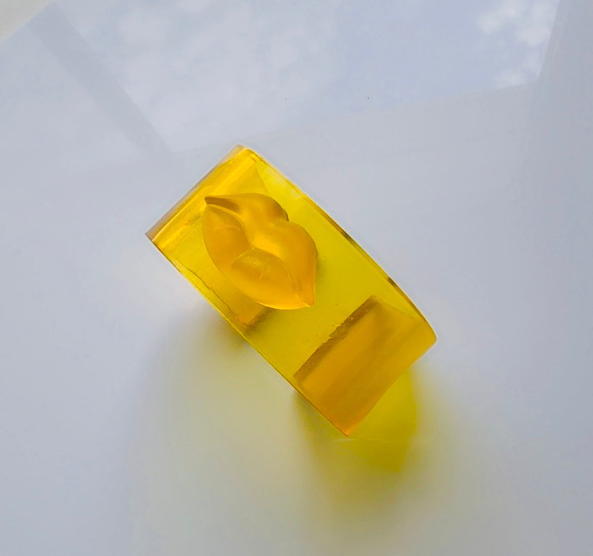 Kiss Me Kate Cuff Yellow