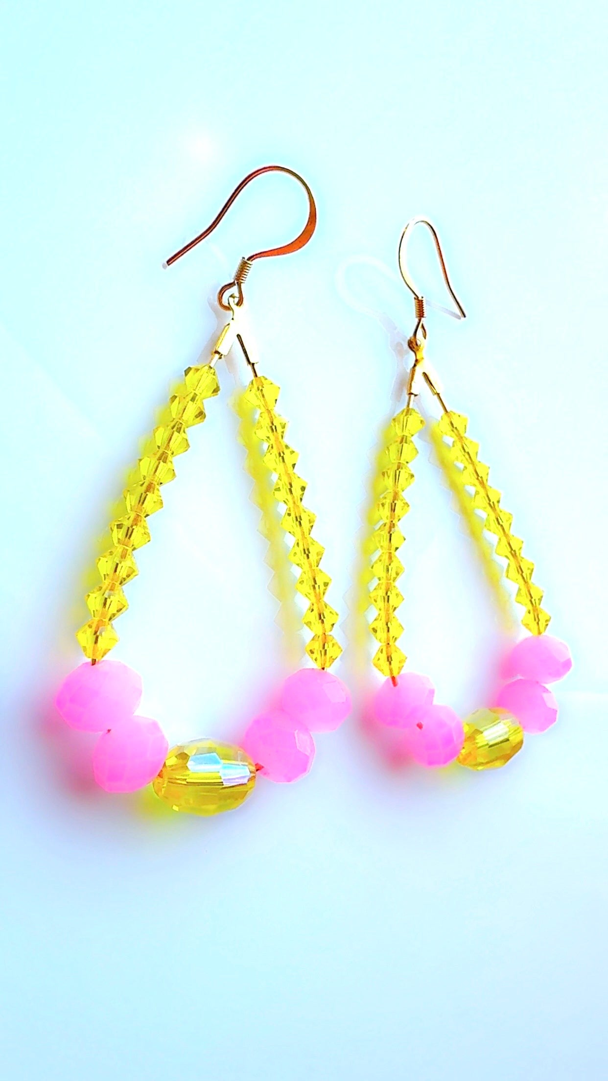 Pink Lemonade Crystal Ear Candy