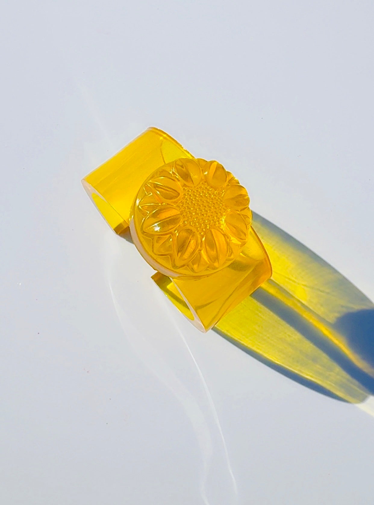 You Are My Sunshine Daisy Cuff