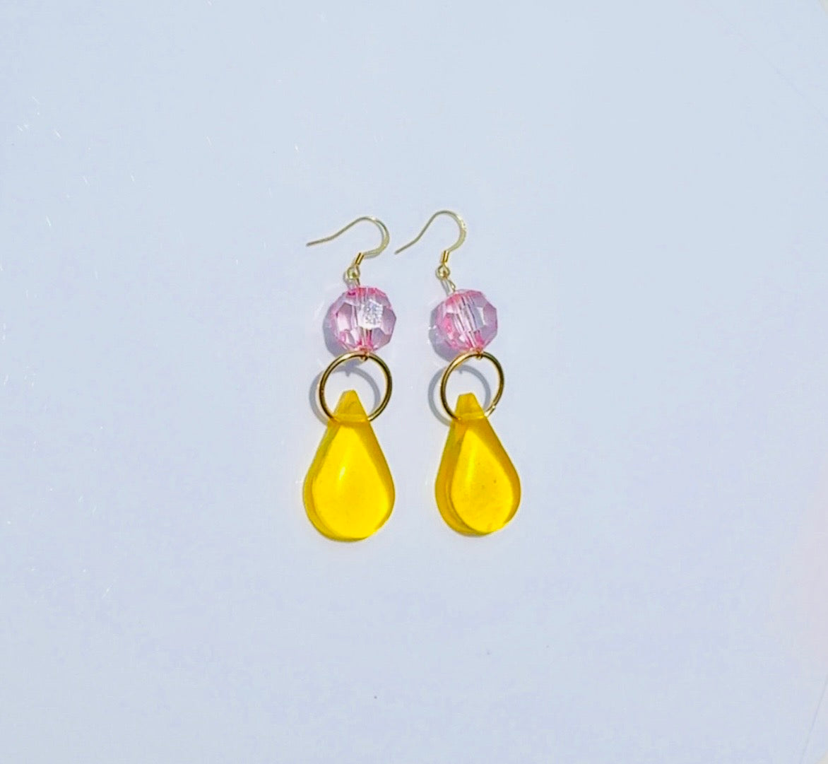￼Pink Crystal Sundrop