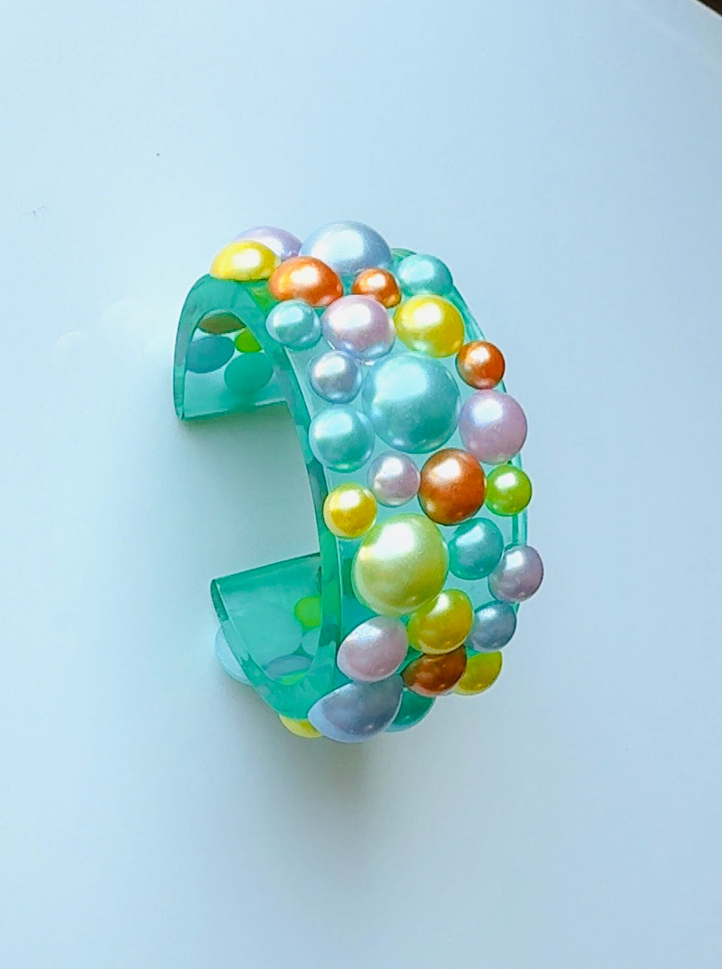 Pastel Bubble Cuff