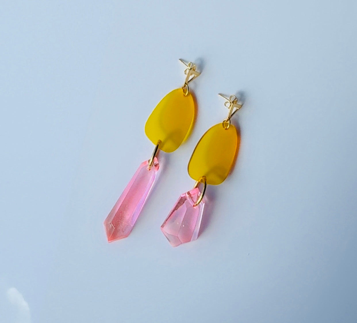Crystal Chandelier Earrings
