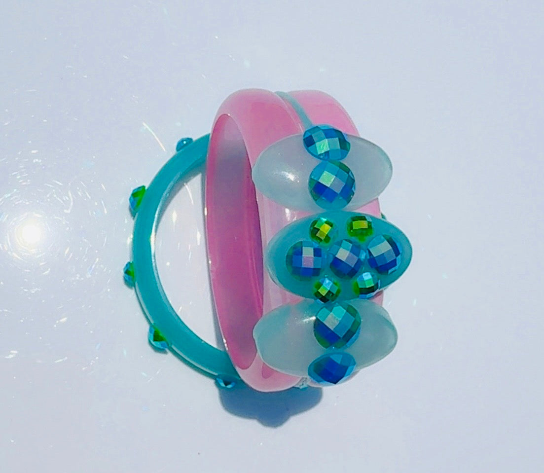 Double Mint Trouble Bangles