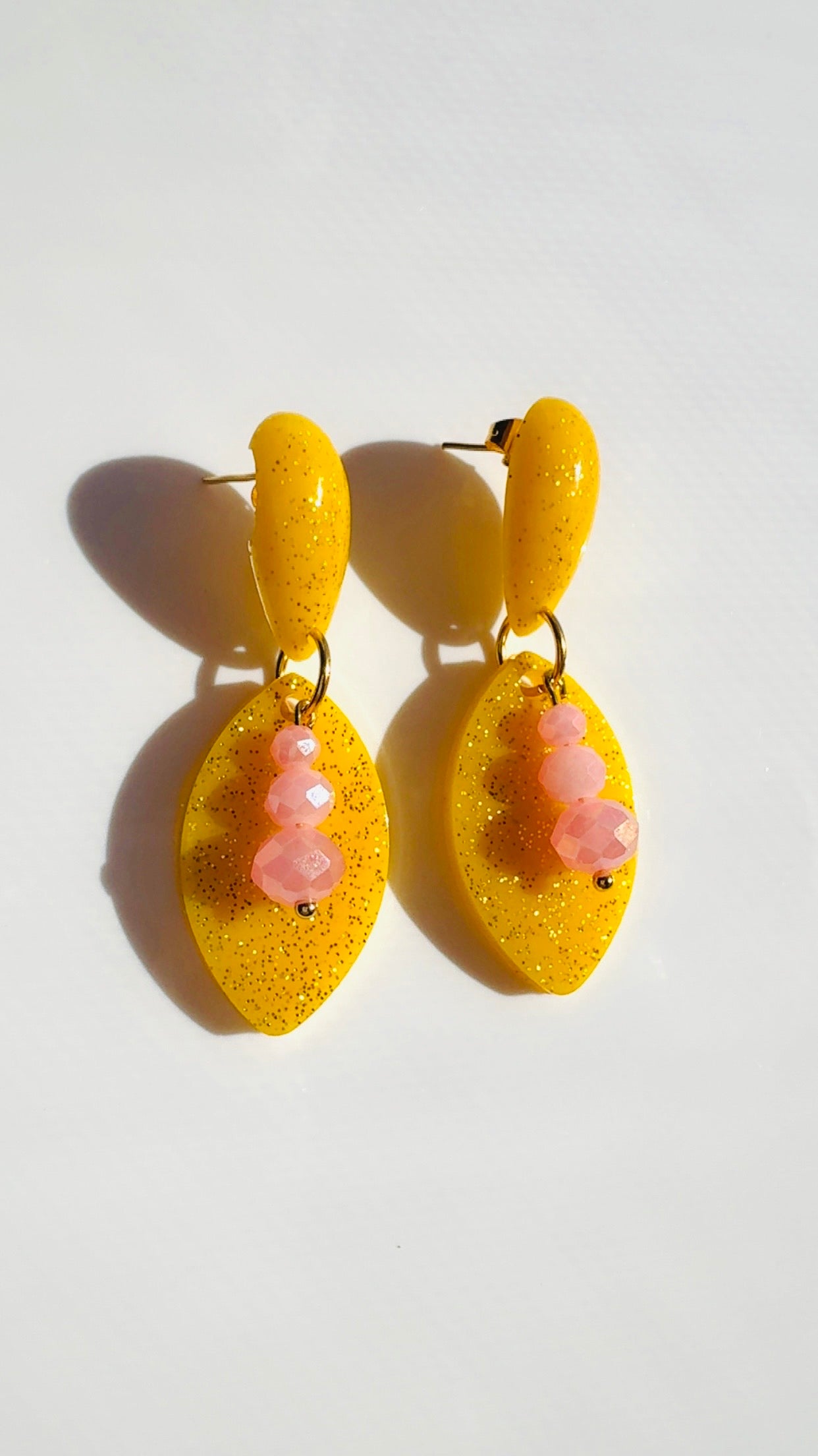 Sunshine and Roses Ear Candy