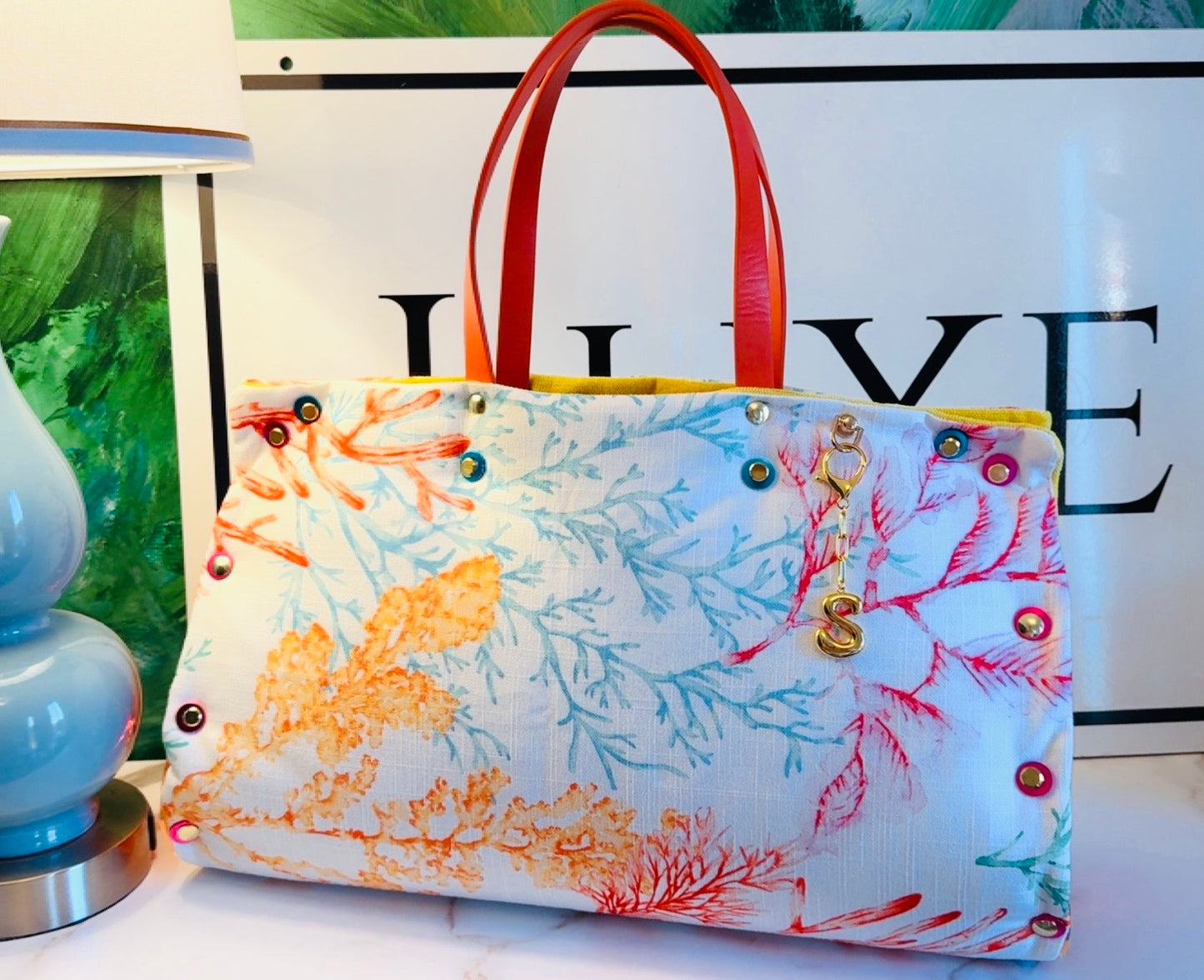 Coral Reef Tote