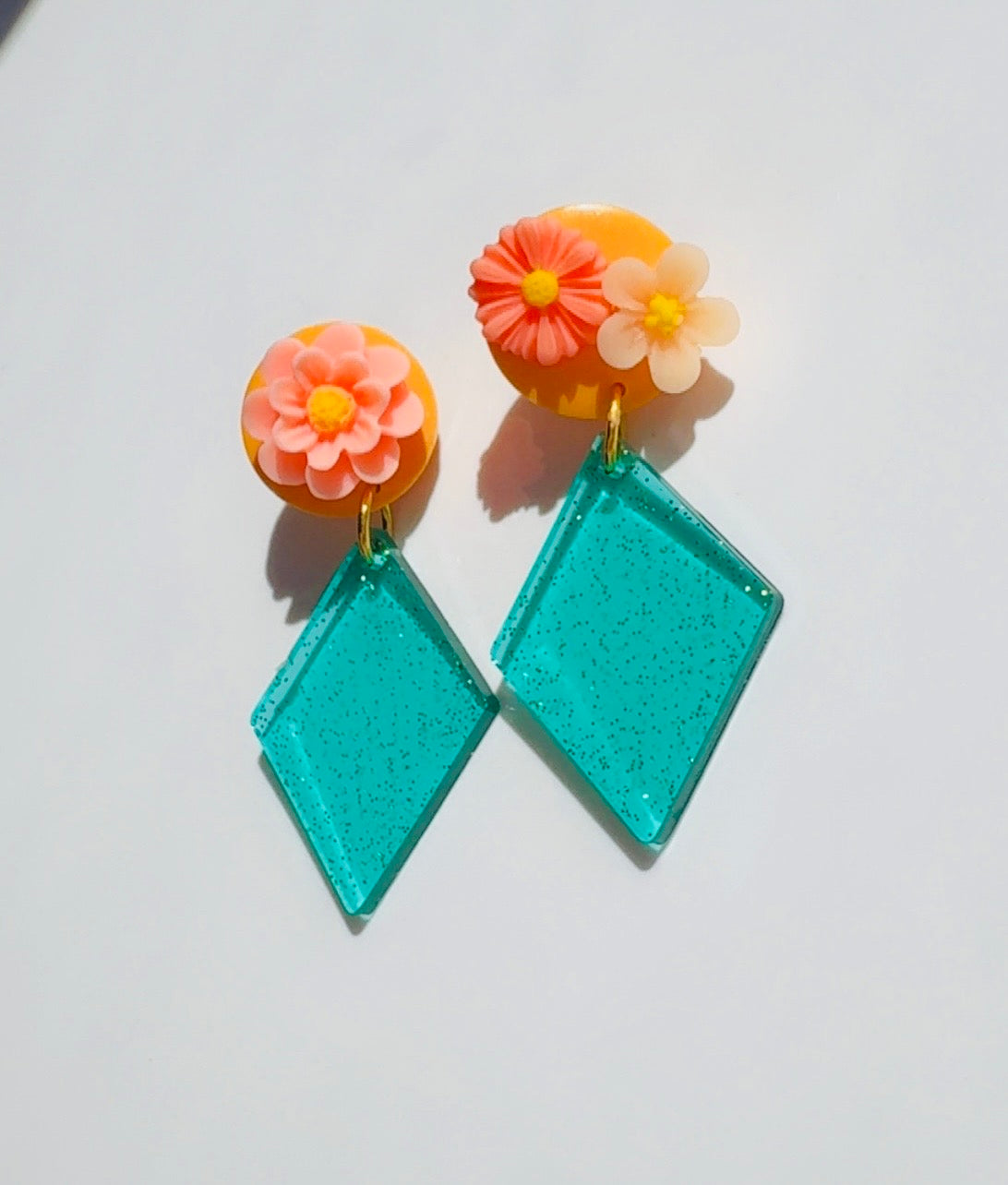 Atlanta Dahlia Floral Ear Candy