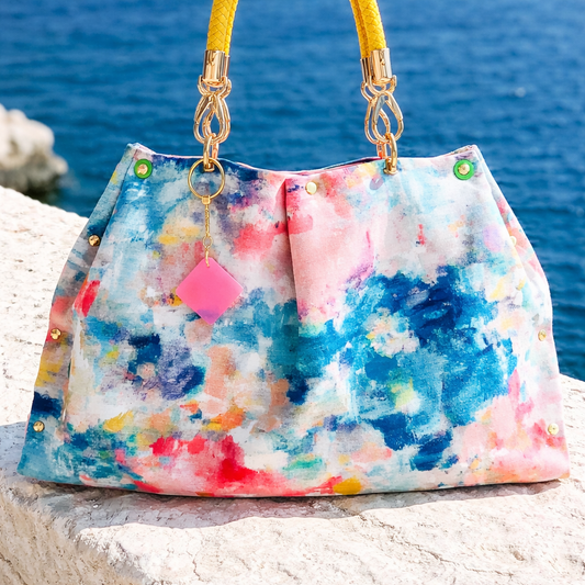 Calypso Pucker Handbag