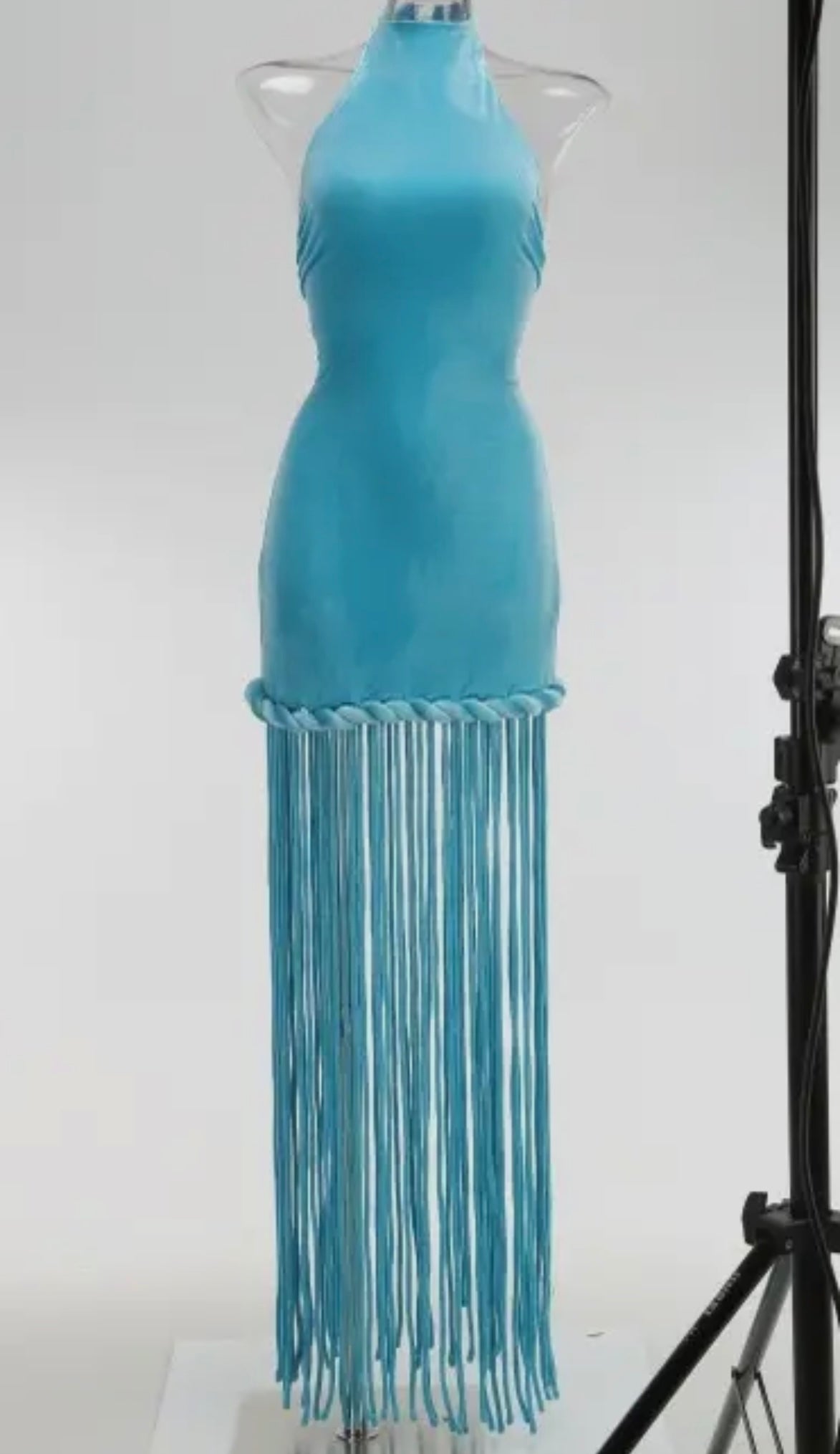 Sold out Soderena Turquoise Rope Dress