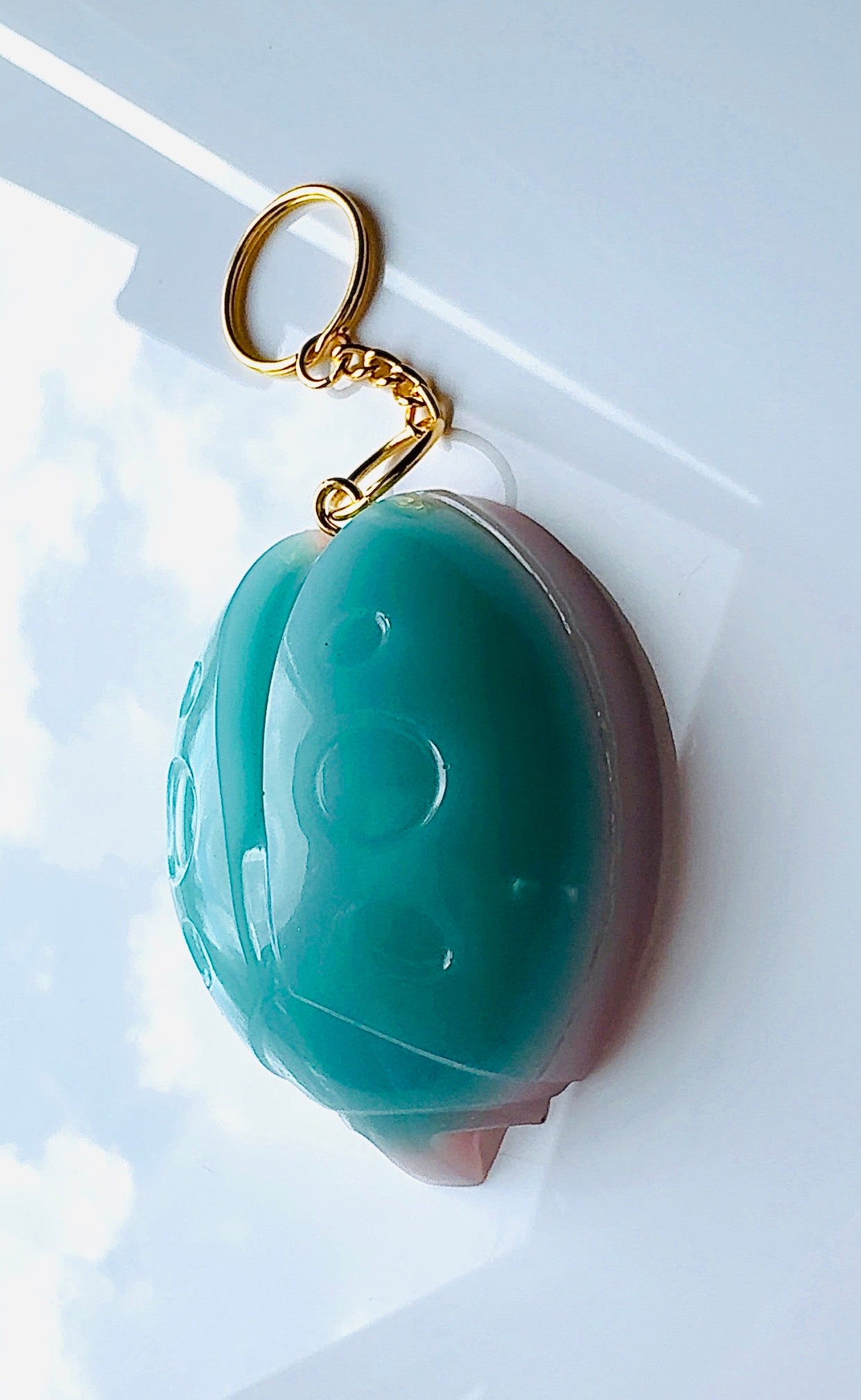 Lady Bug Keychain