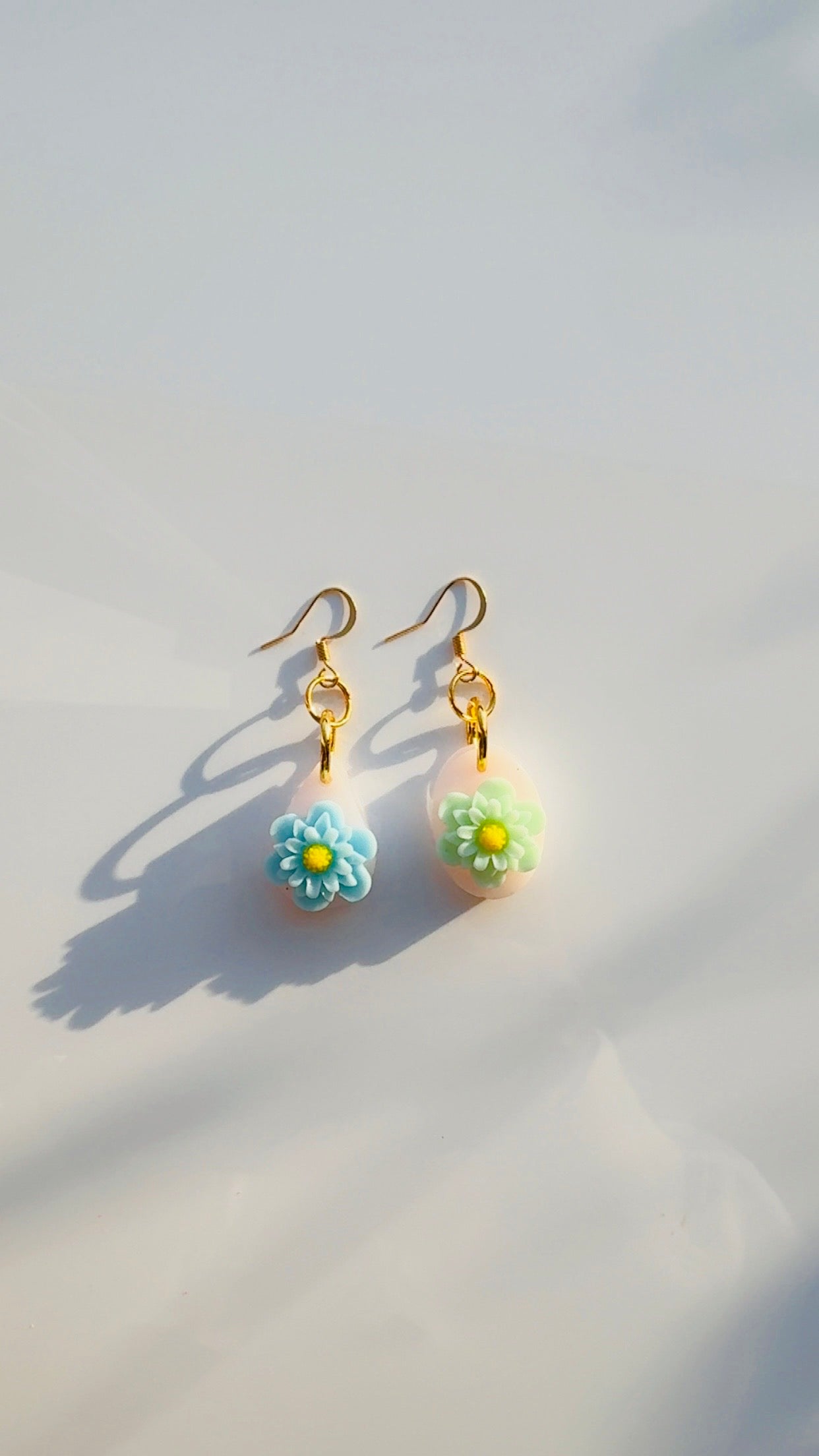 Flower Garden Earrings