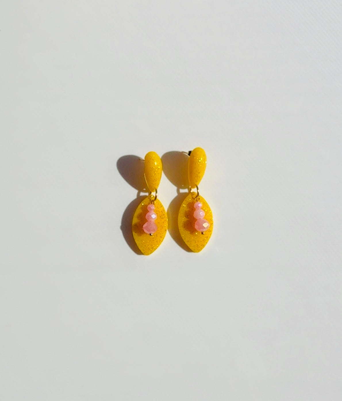 Sunshine and Roses Ear Candy