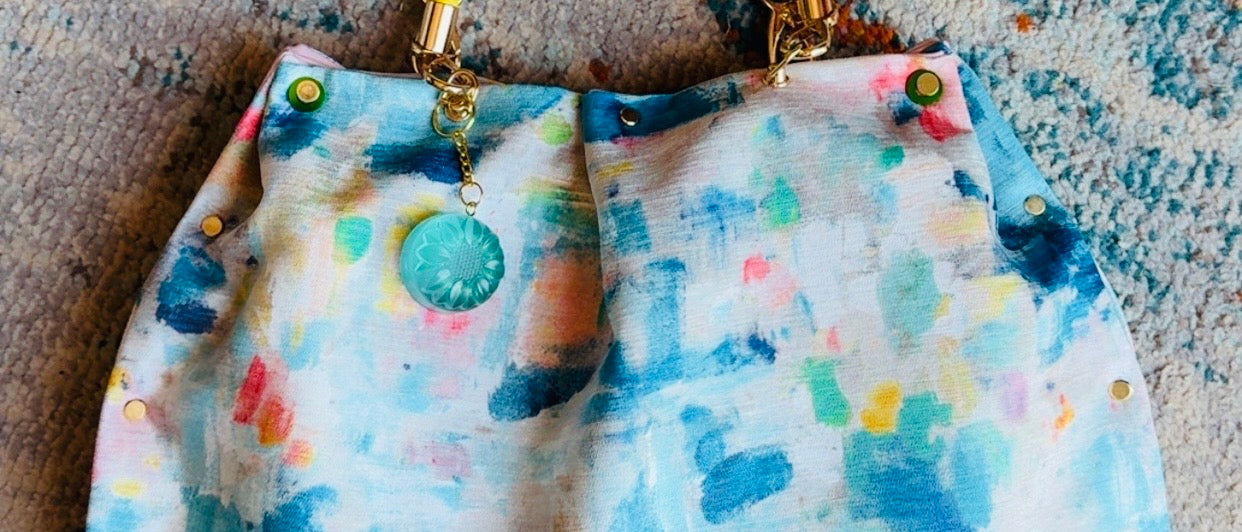 Calypso Pucker Handbag