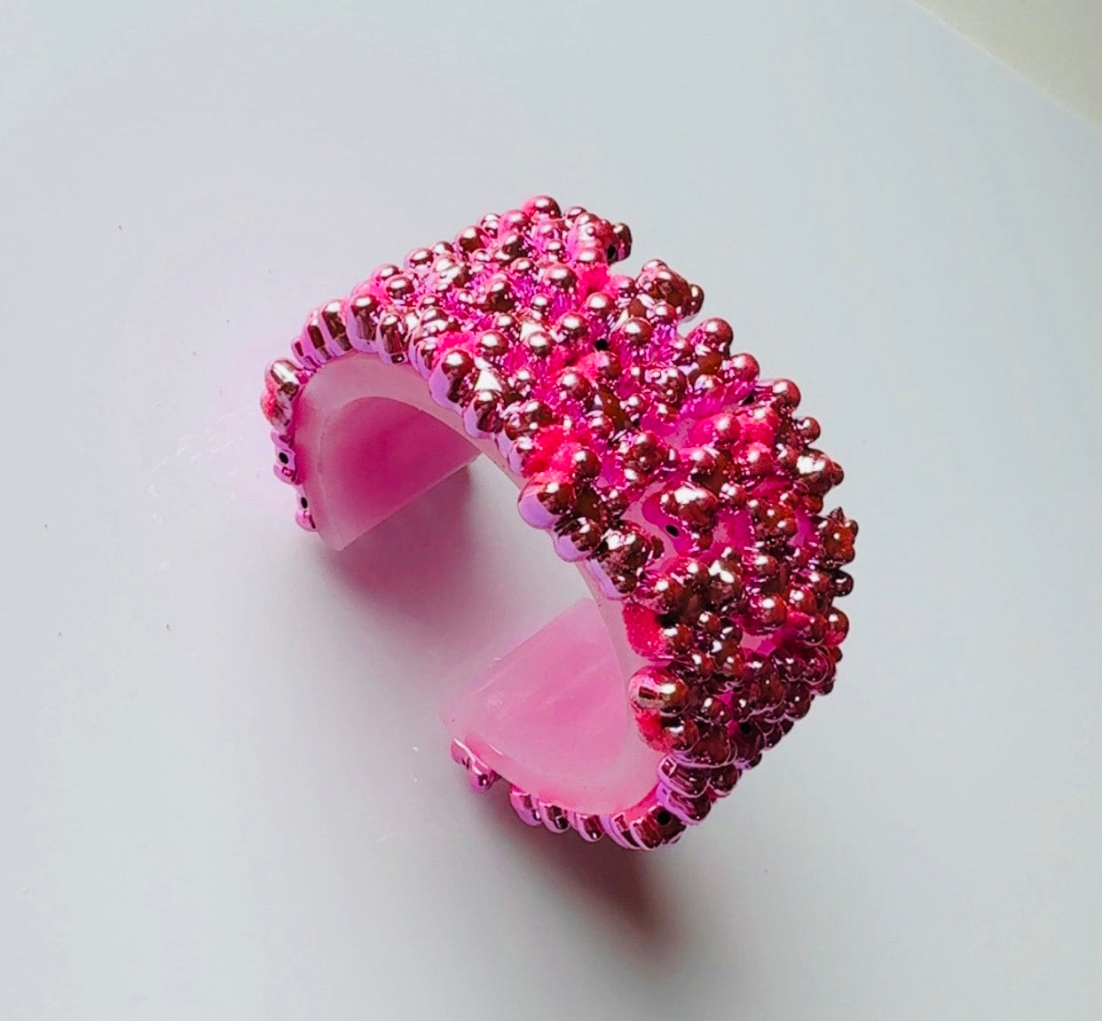 Metallic Gummy Bear Cuff